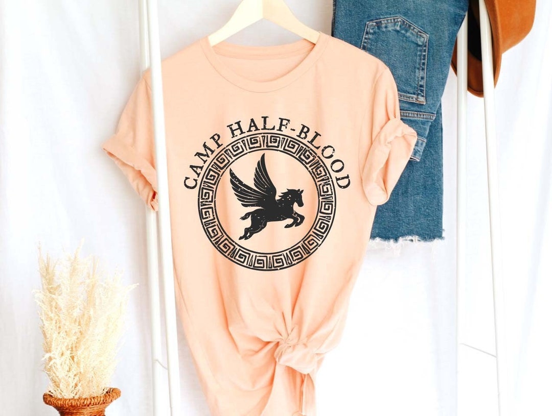 Camp Halfblood Shirt Camp Half Blood Sweatshirt Percy Etsy