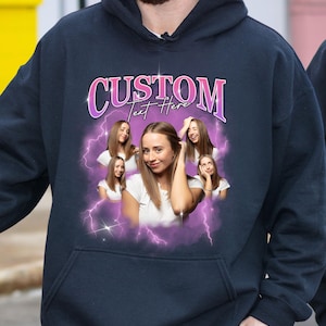 Custom Your Own Hoodie, Custom Image hoodie Custom Photo Hoodie Custom Picture Hoodie, Custom Rap Sweatshirt Hoodie for Boyfriend Girlfriend