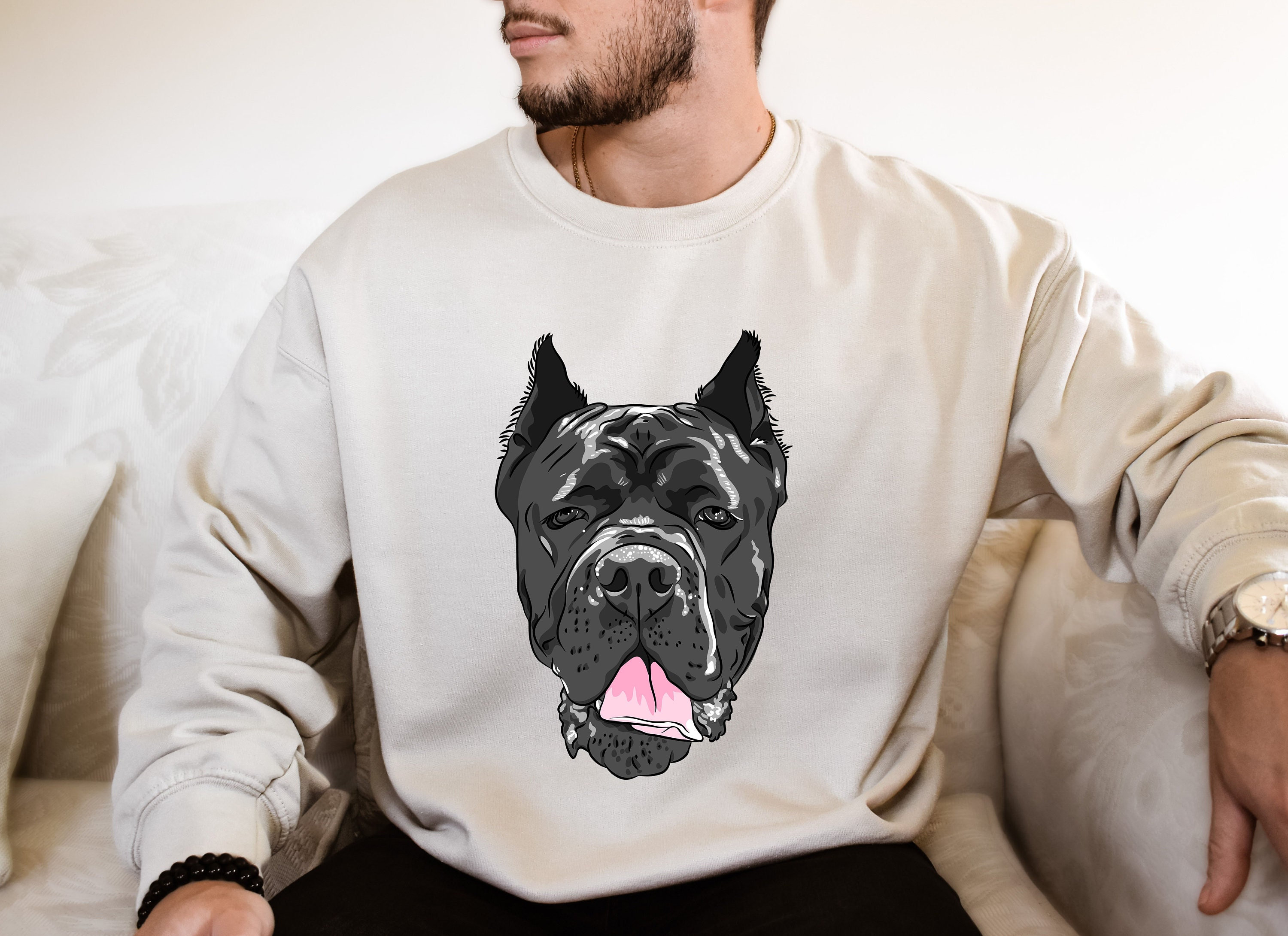 Clothing Cane Corso Sweatshirt Cane Corso Hoodie - Main Image