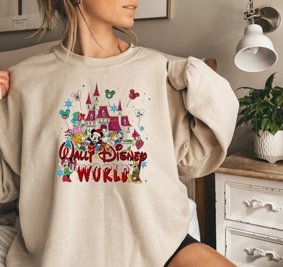 Walt disney sweatshirt sale