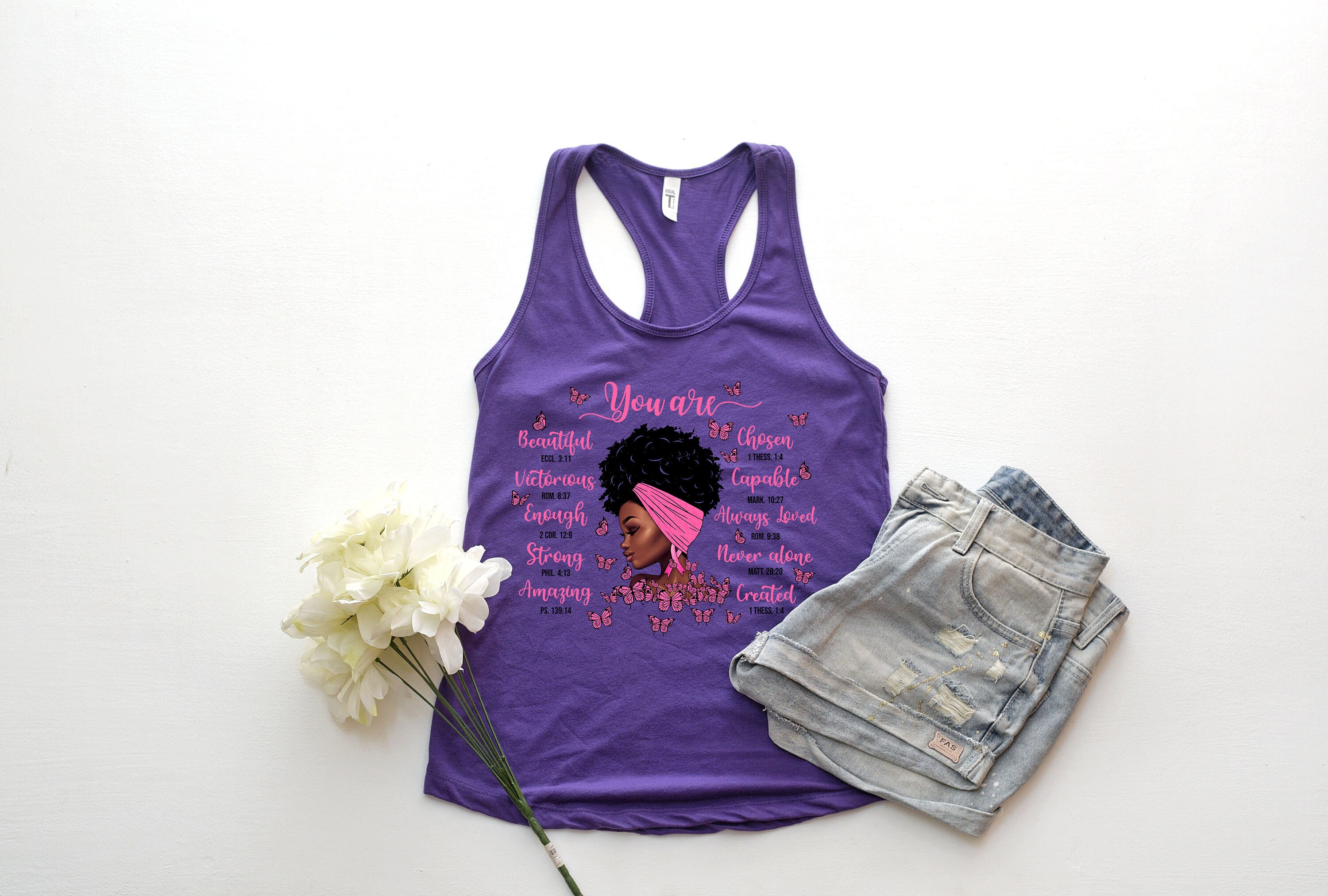 Black History Month Racerback Tank Top Remembering The Past Shaping The Future TS09