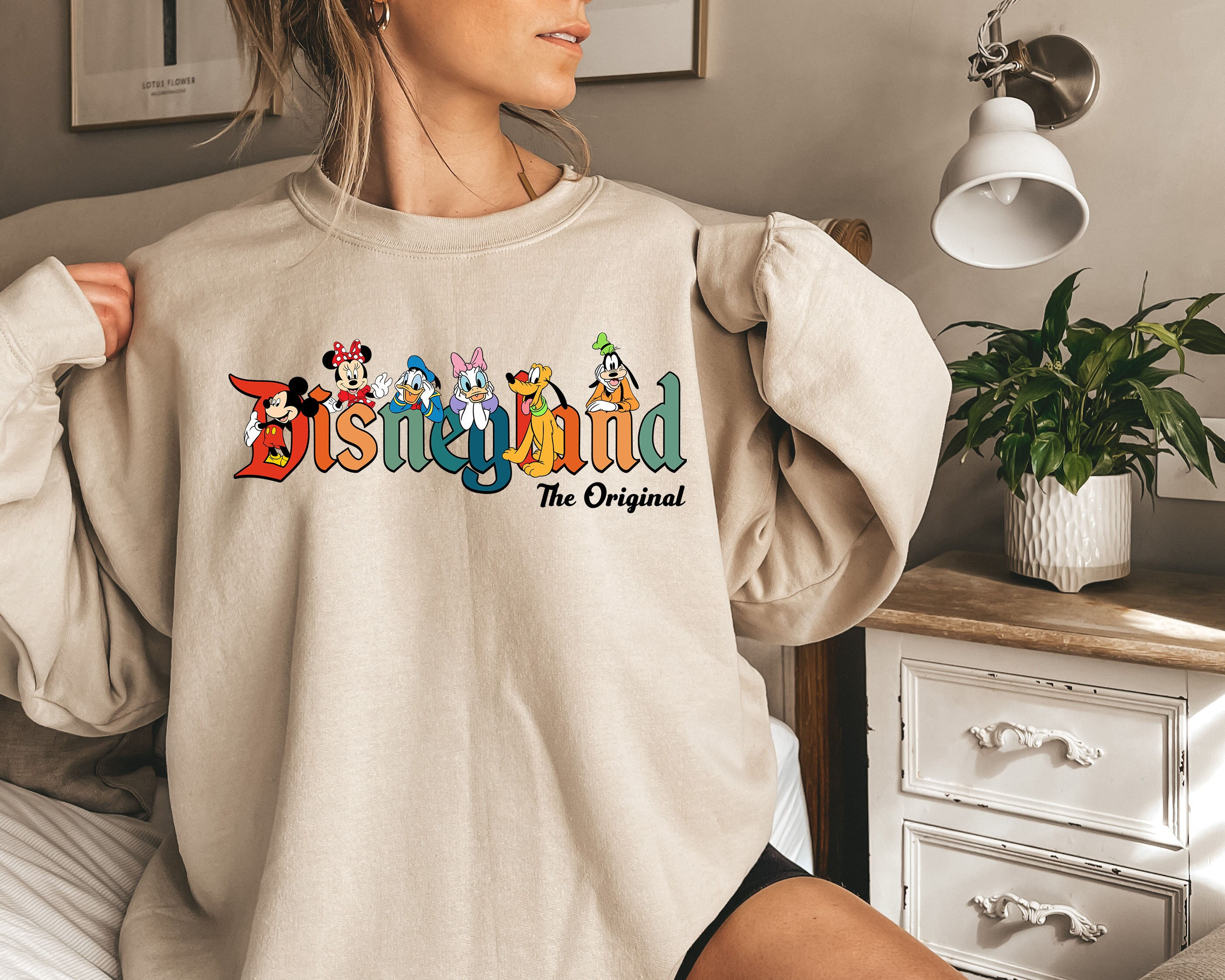 Disneyland Sweatshirt Etsy UK
