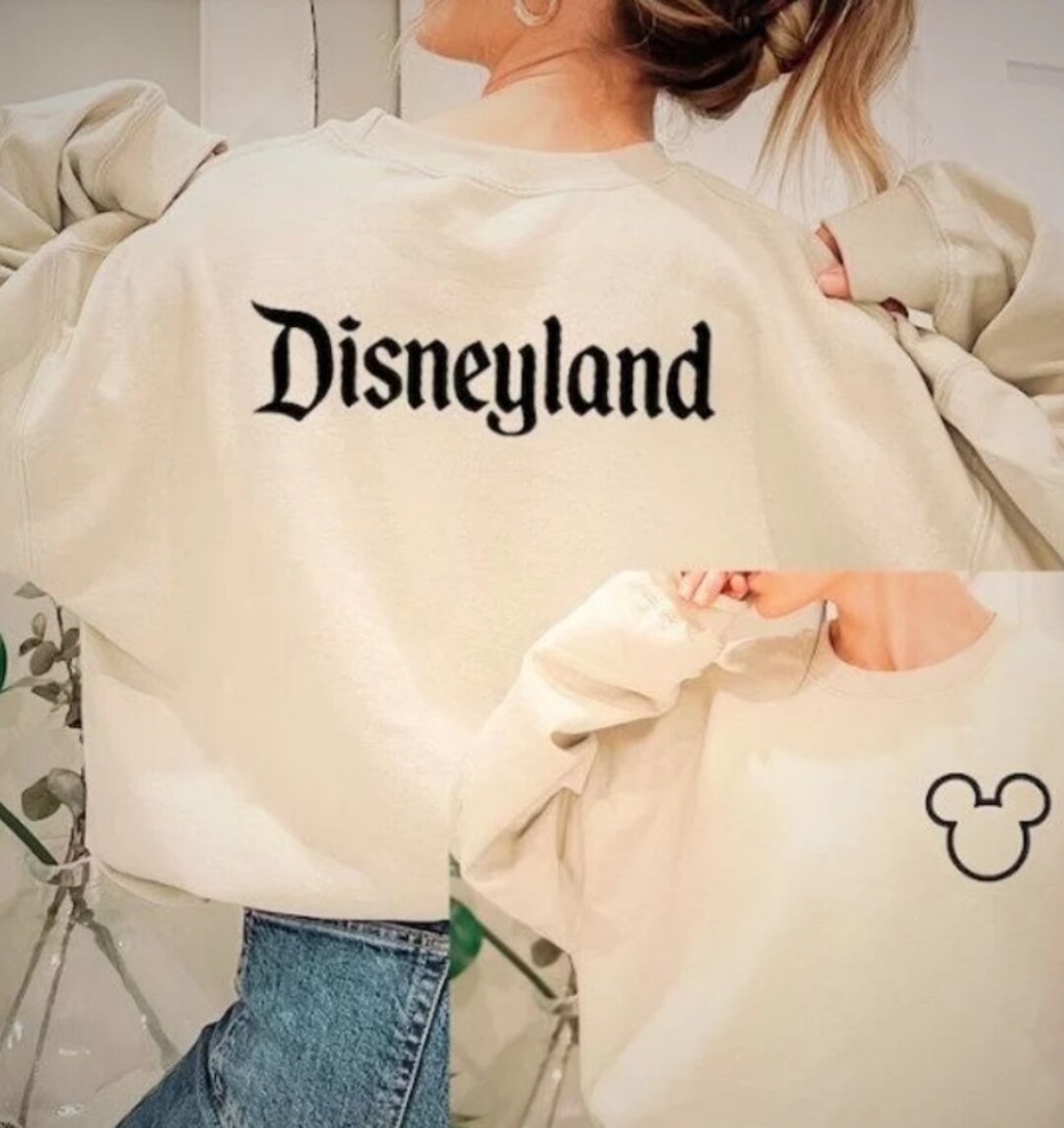 Disneyland Sweatshirt, Disney Sweater, Disneyland Shirt, Disney World ...