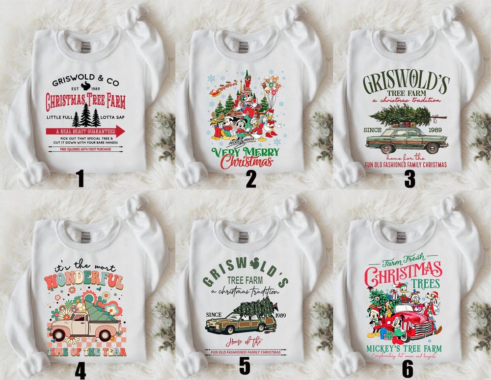 Griswold Tree Farm Sweatshirt,Christmas Tree Farm,Gift For Christmas,Christmas Tree,Merry Christmas,Christmas Shirt,Disneyland Christmas