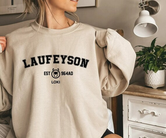 Loki Laufeyson Sweatshirt Loki God of Mischief Tshirt Tv Series Sweatshirt Loki Sweatshirt Loki Avengers Thor Superhero Hoodie Etsy