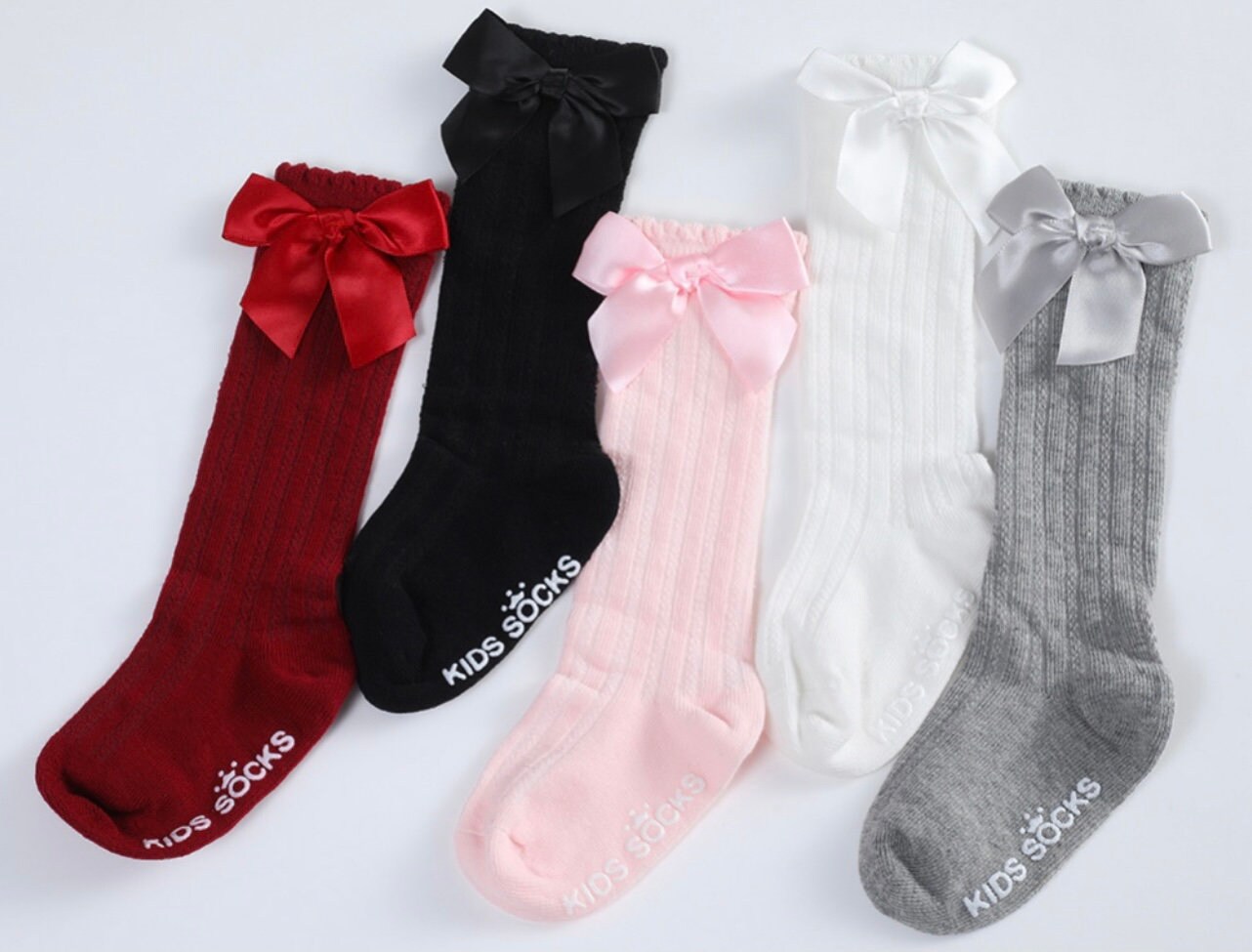 Newborn long sale socks