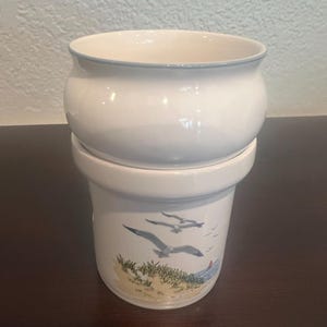 Vintage oil, wax, burner, made in Japan.
