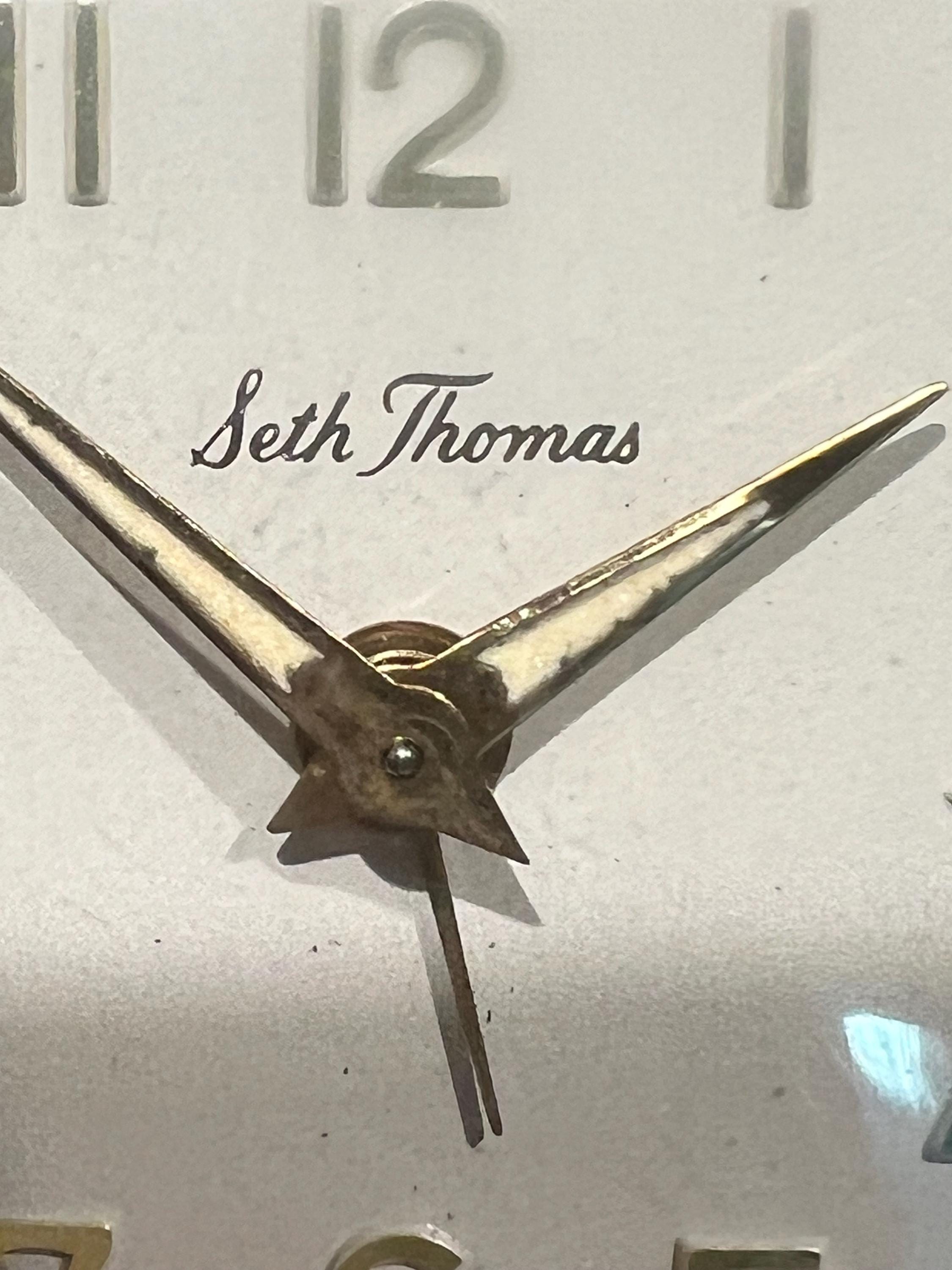 Vintage Seth Thomas Travel Alarm Clock, Made in Germany - Etsy