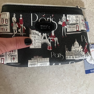 Escale make up bag made in France
