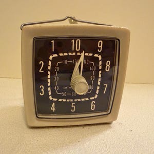 Vintage Ge Timer - Etsy