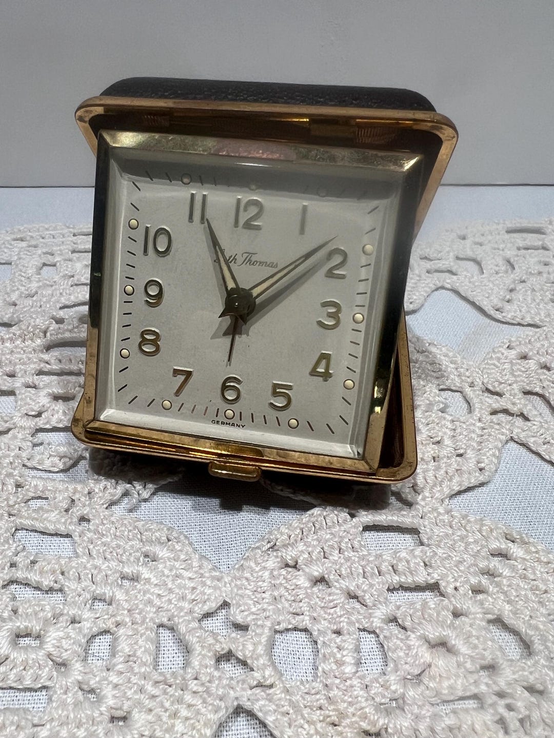 Vintage Seth Thomas Travel Alarm Clock, Made in Germany - Etsy