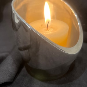 Nambe Studio Vintage votive holder