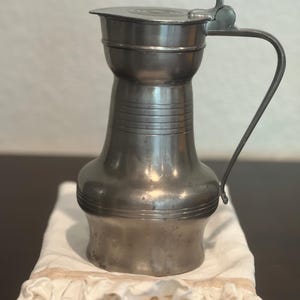 Vintage Pewter jug made by Zinn Bleifrei, Germany
