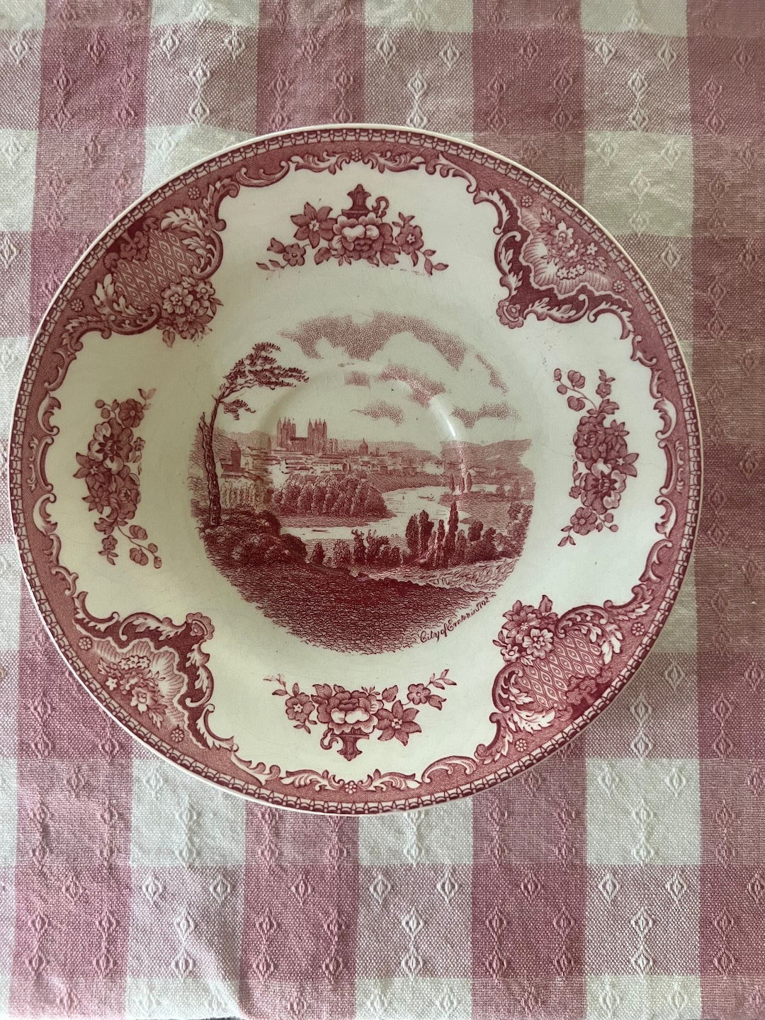 Johnson Brothers England Old Britain Castle Etsy