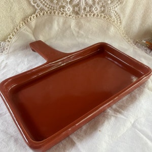 Country Company Stoneware oven pan