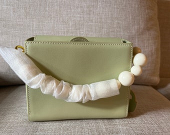 Perl Green Handbag