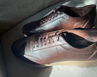 Brown leather Shoes