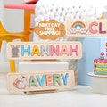 Easter Bunny Figure Name Puzzle | Personalized Name Puzzle For Easter Basket Stuffer | Easter Gifts | Easter Gift | Easter Treasure Hunt