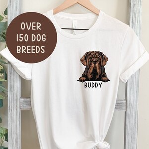 Dog Face Shirt, Custom Dog Name T Shirt, Dog Lover Gift, Dog Memorial Gift, Birthday Gift Ideas, Christmas Gifts, Dog Mom Gift, Dog Owner