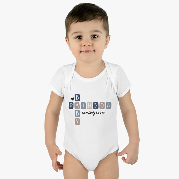 Generico Body Bimbo Bambino Personalizzabile Con Nome Orsetto Idea Regalo Nascita Compleanno Natale Baby Shower Gender Reveal Annnuncio Gravidanza Neonato Bodino Personalizzato Tutina (0-6 Mesi - Foto 6