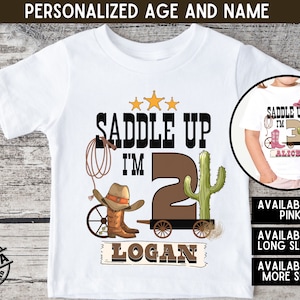 Rodeo Birthday Shirt, Cowboy Birthday Shirt, Rodeo Birthday Party, Western Birthday, Farm Birthday Shirt, Horse Birthday Outfit First Rodeo