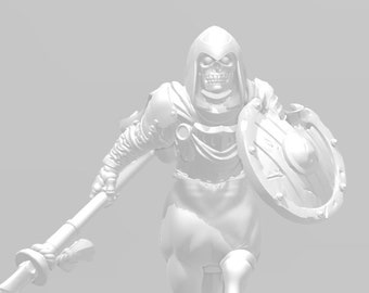 Death Knight Centaur STL File