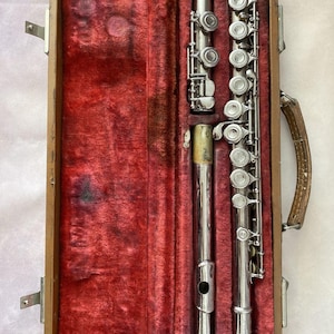 Vintage Artley Flute - Etsy