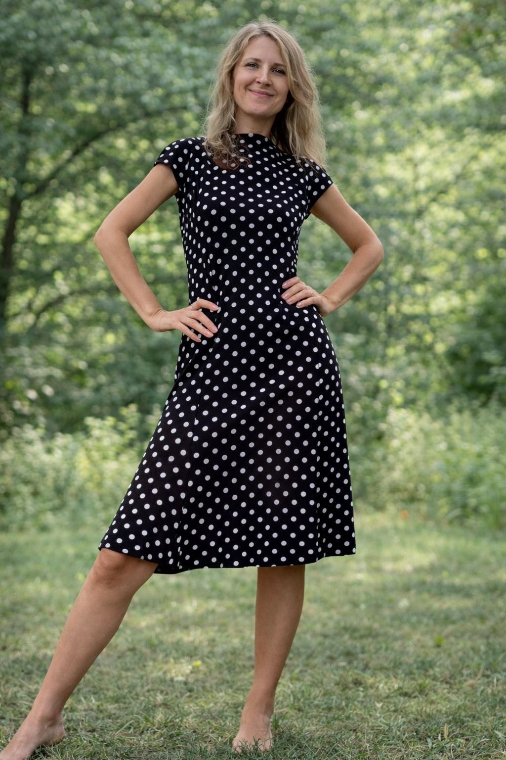 dusty blue flower girl dress Cute with Bow – jkprom Favorite Day Black Puff Web collection: Draped dresses Size:7-8 Years