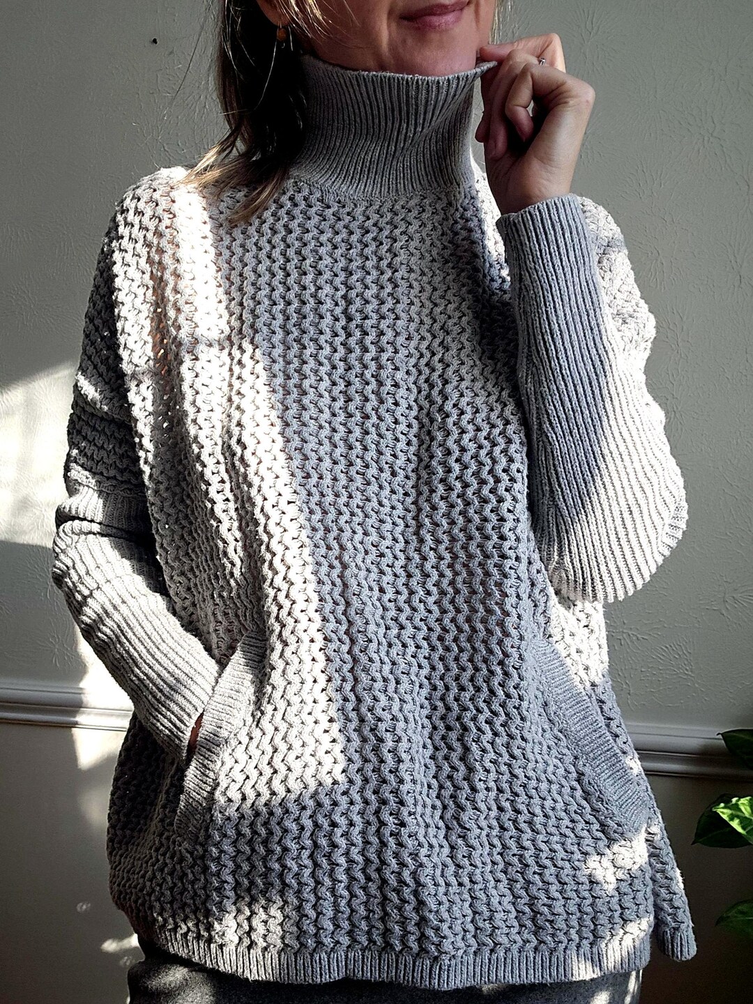 Lily - Chunky Turtleneck Sweater main image 0