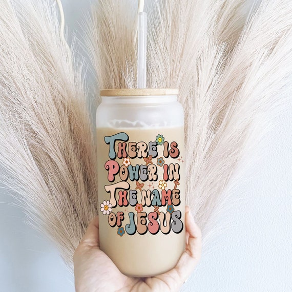 Christian Mom Glass Tumbler Cup Christian Mom Glass Tumbler Cup