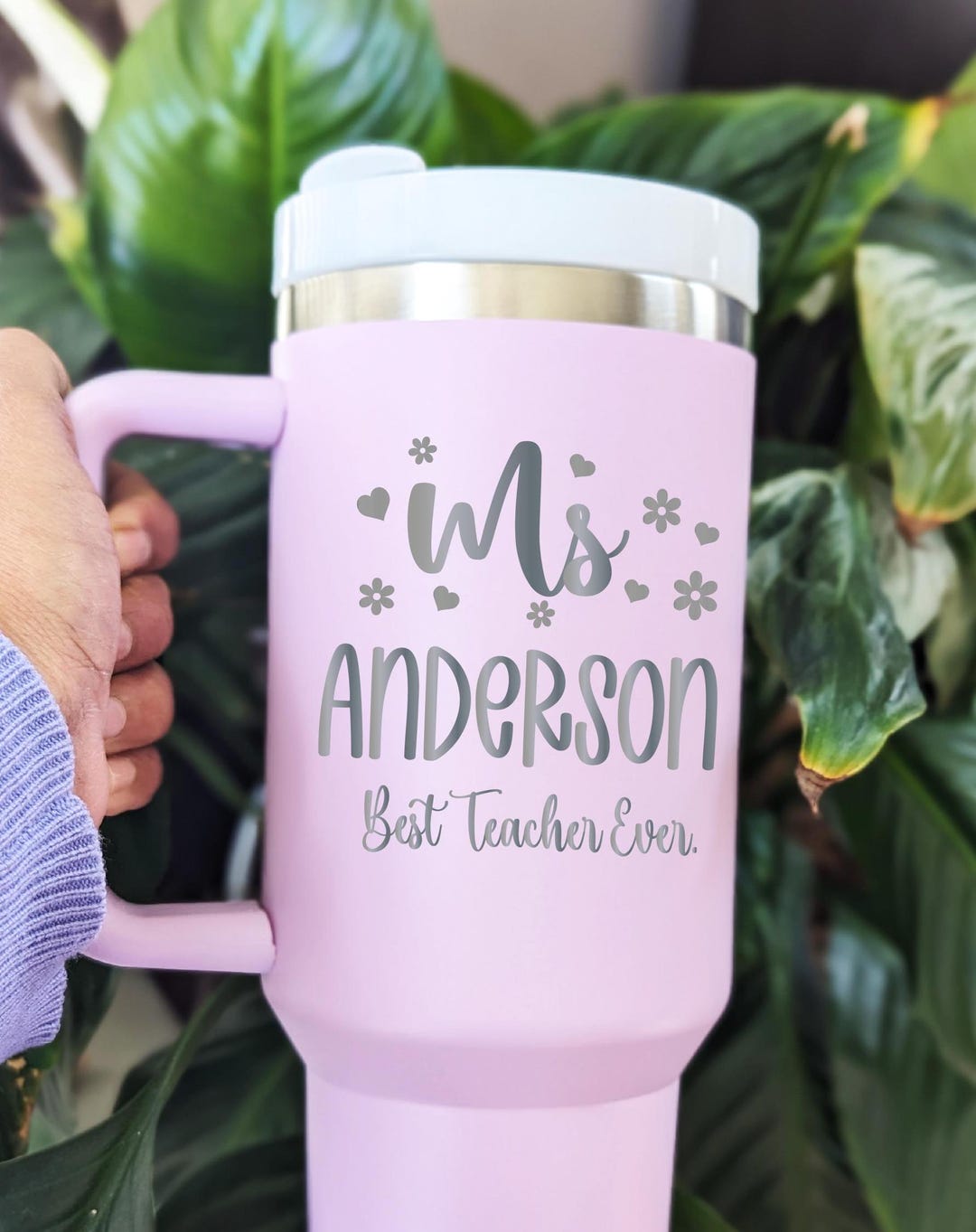 Custom Teacher Gift Cup Teacher Appreciation Gift Tumbler End of Year ...