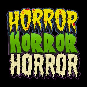 Vintage Horror Theme Graphic Text Styles Pack | y2k symbol, y2k halloween, y2k vector pack, y2k png, y2k svg designs, y2k bundle, horror