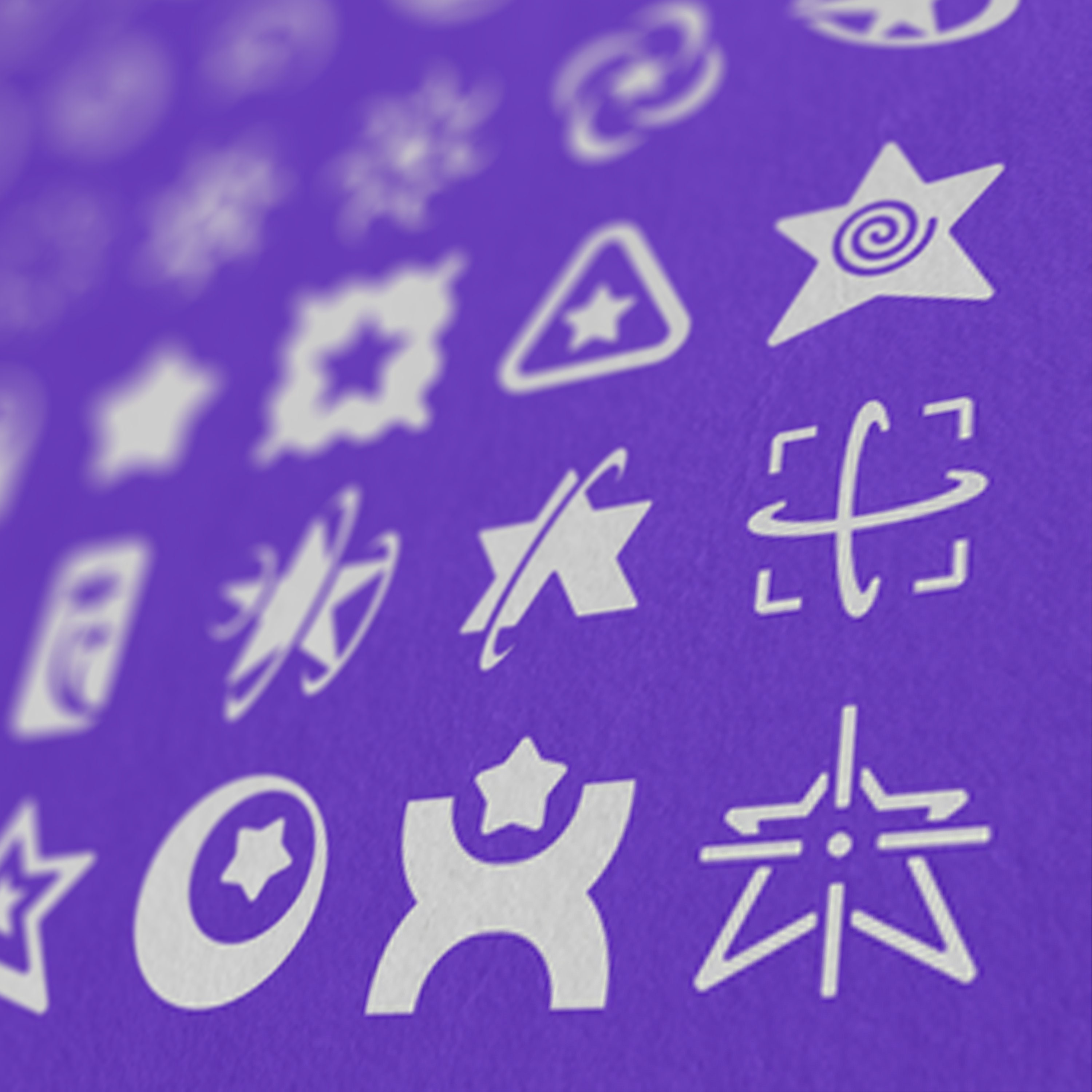 40+ CELESTIAL STARS AND ICONS ASSETS PACK VOL. 01 — The Visual