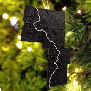 3D Ornament (Continental Divide Wasserlinie).