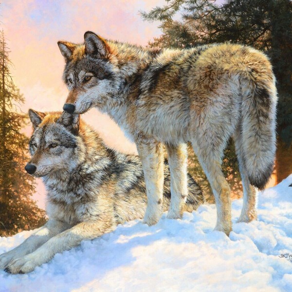 Wildlife Ceramic Tile Etsy