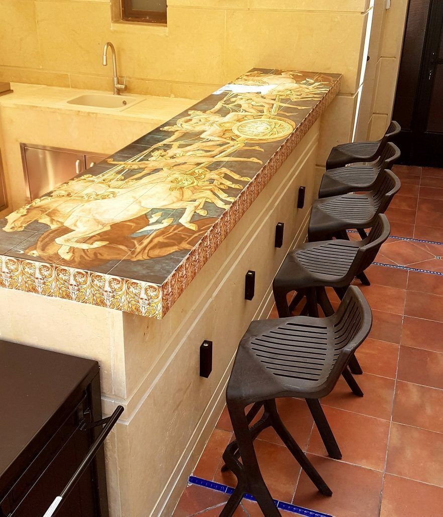 Whitetail Deer Dense Cover Moose Wildlife Ceramic Tile Mural Etsy