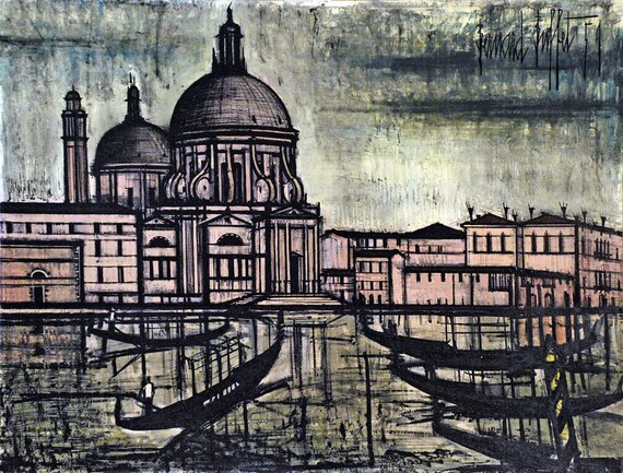 ベルナール・ビュッフェ、【VENISE-La Salute】