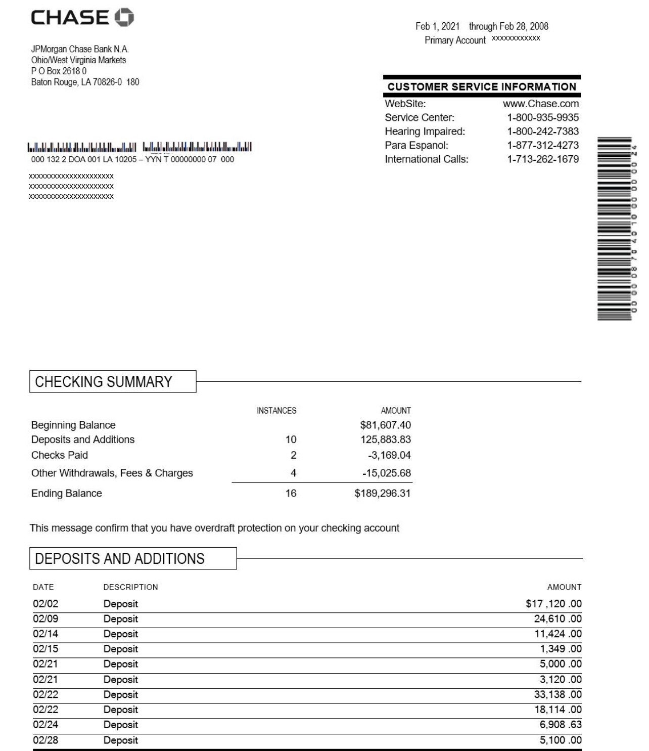 Custom Documents / Bank Statements / Paystubs and MORE - Etsy