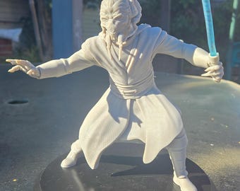 Plo Koon figurine - DIY - unpainted