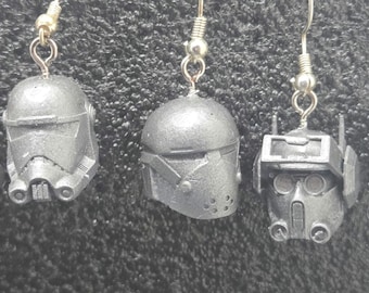 スターウォーズ風イヤリング