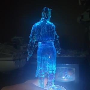 The Phantom Menace - Darth Maul hologram