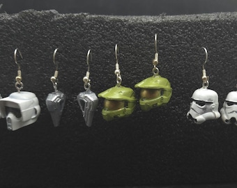 HALO inspired earrings