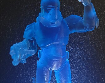 Bad Batch - Wrecker hologram