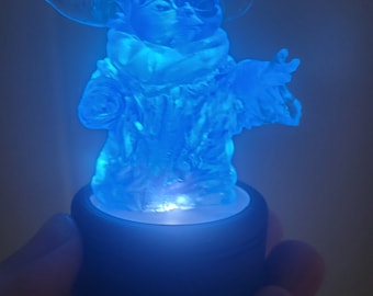 Grogu hologram