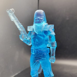 Imperial Galactic Marine hologram
