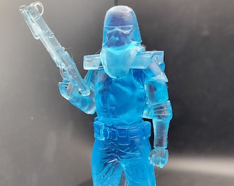 Imperial Galactic Marine hologram