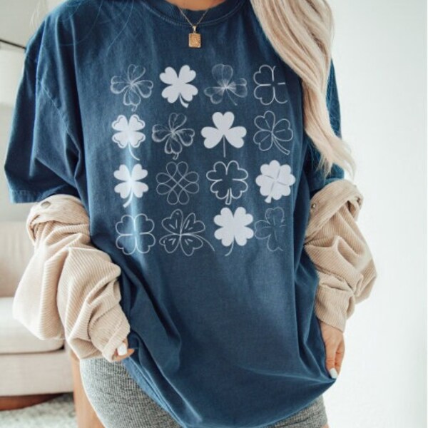 Clover Shirt - Multicolor