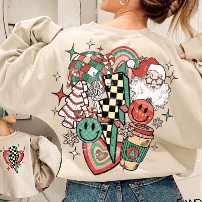 Inspired by Christmas Santa Claus Cosplay Costume Hoodie Pattern Graphic Hoodie For Men's Women's main image 1