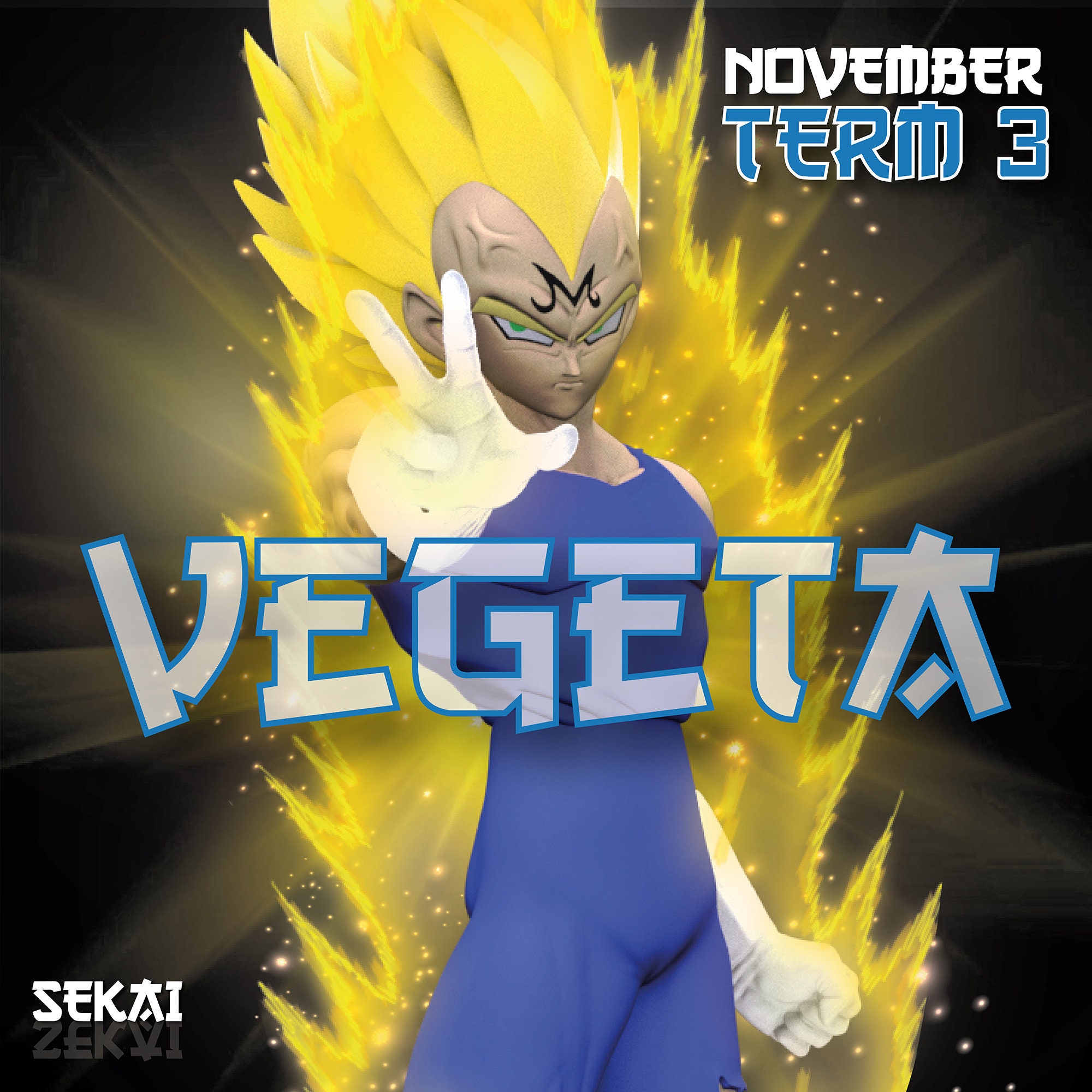 Majin Vegeta Super Saiyan 2 – Xenoverse Mods