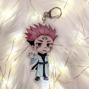Fluch Anime Schlüsselanhänger | Manga Schlüsselanhänger | Kawaii Chibi Schlüsselanhänger